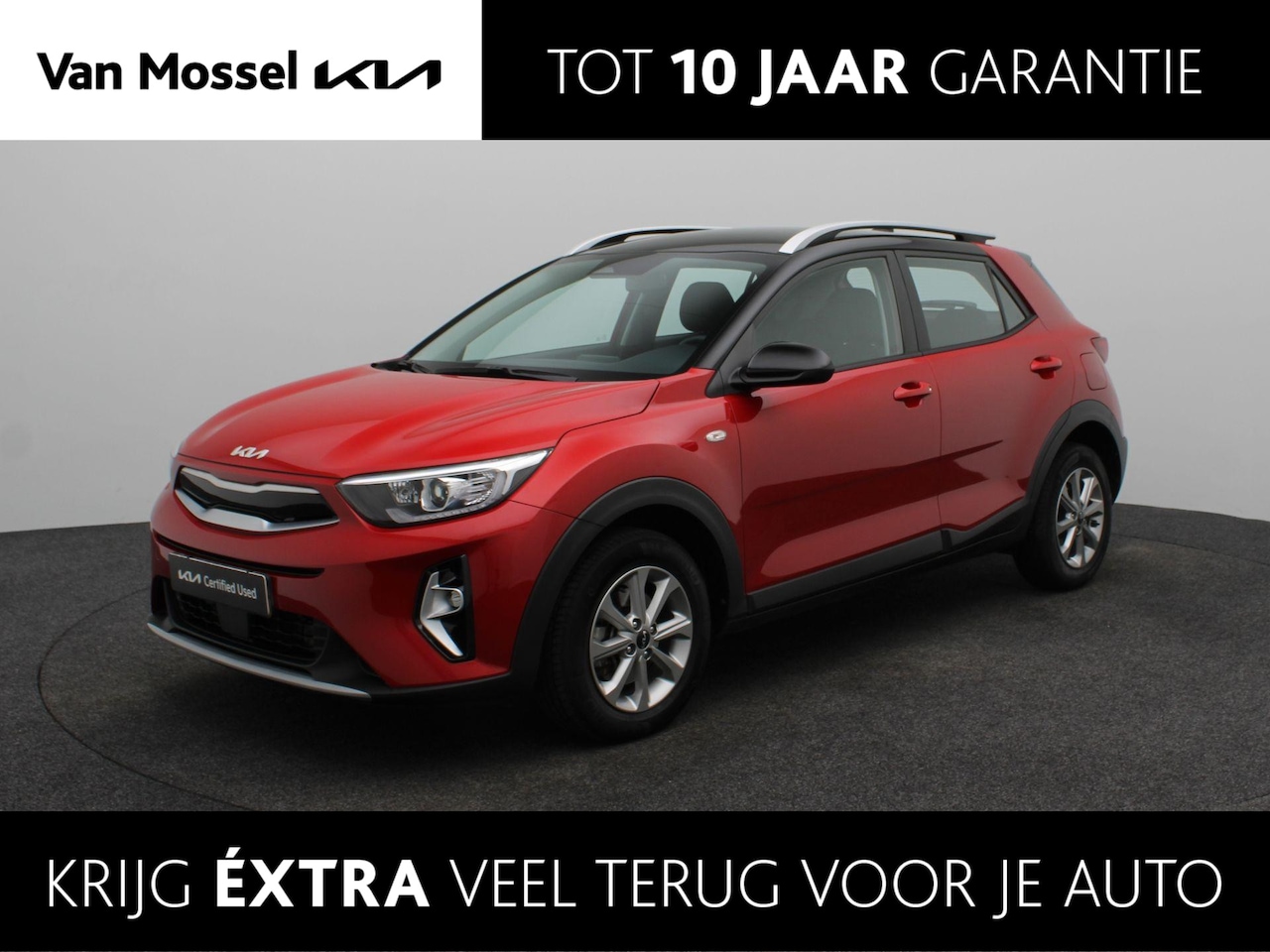 Kia Stonic - 1.0 T-GDi MHEV DynamicLine | Navigatie | Climate control | L.M. Velgen | - AutoWereld.nl