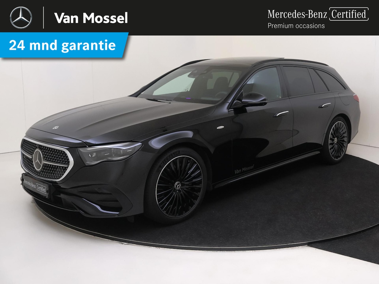 Mercedes-Benz E-klasse Estate - 300 e AMG Line Panoramadak / Superscreen / Burmester / Memory Seats / 360 Camera / Nappa L - AutoWereld.nl
