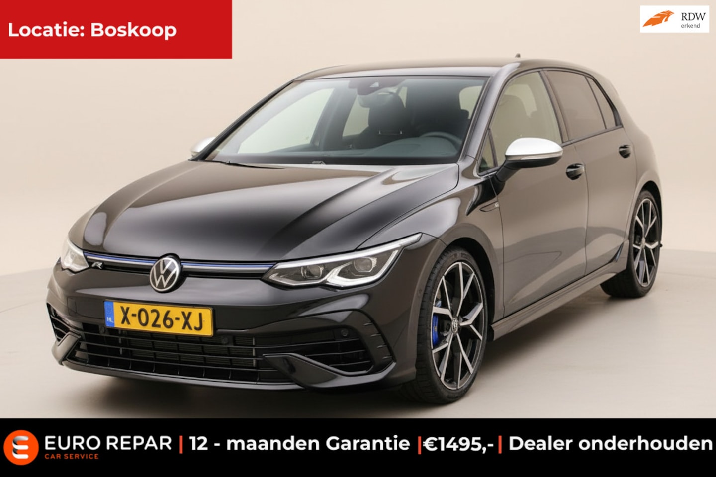 Volkswagen Golf - 2.0 TSI R 4MOTION 2.0 TSI R 4Motion - AutoWereld.nl