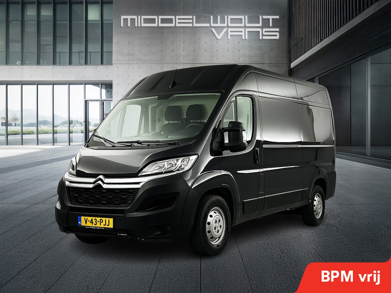 Citroën Jumper - 35 2.2 BlueHDi 165 L2H2 Heavy 3.000kg-trekgewicht | Camera | 3-pers | - AutoWereld.nl