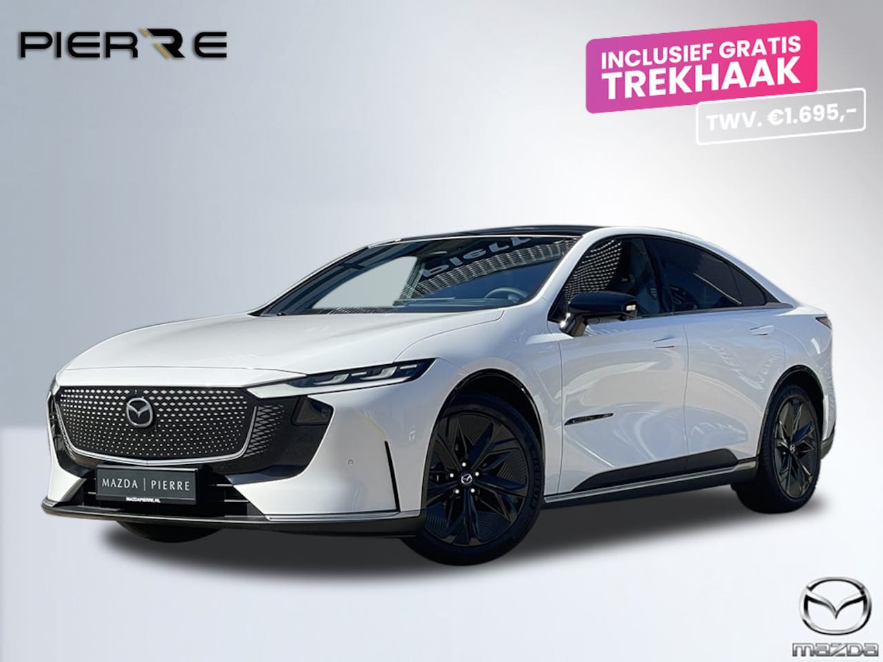 Mazda 6e - Takumi Business Edition 68.8 kWh | BLACK PAKKET | LEDER | 360 CAMERA | PANO | GRATIS TREKH - AutoWereld.nl