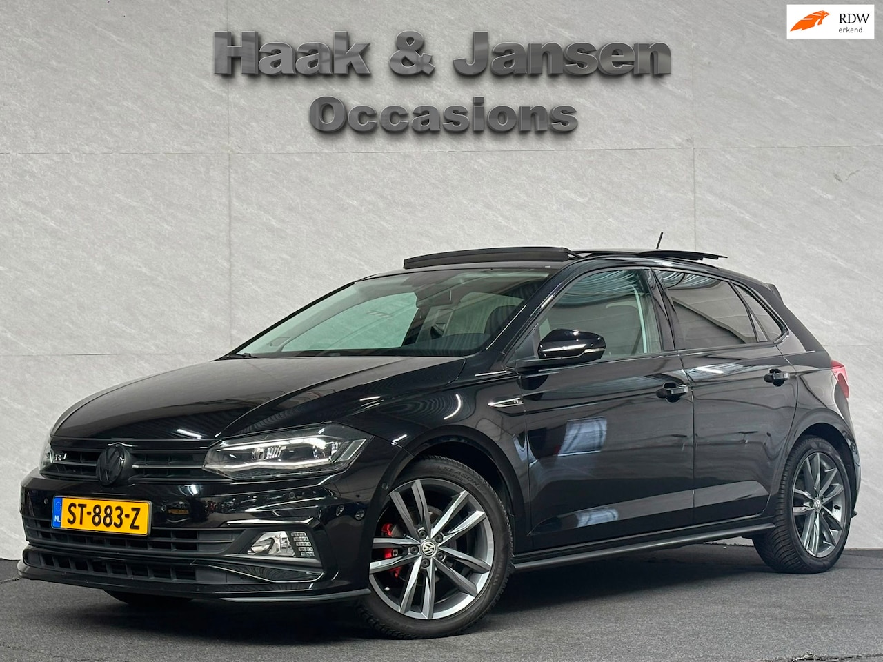 Volkswagen Polo - 1.0 TSI Highline R-Line Panodak Virtual - AutoWereld.nl