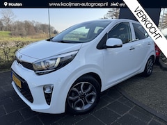 Kia Picanto - 1.0 DPi DynamicPlusLine Dealeronderhouden, Apple Carplay/Android Auto, Navigatie, Enz