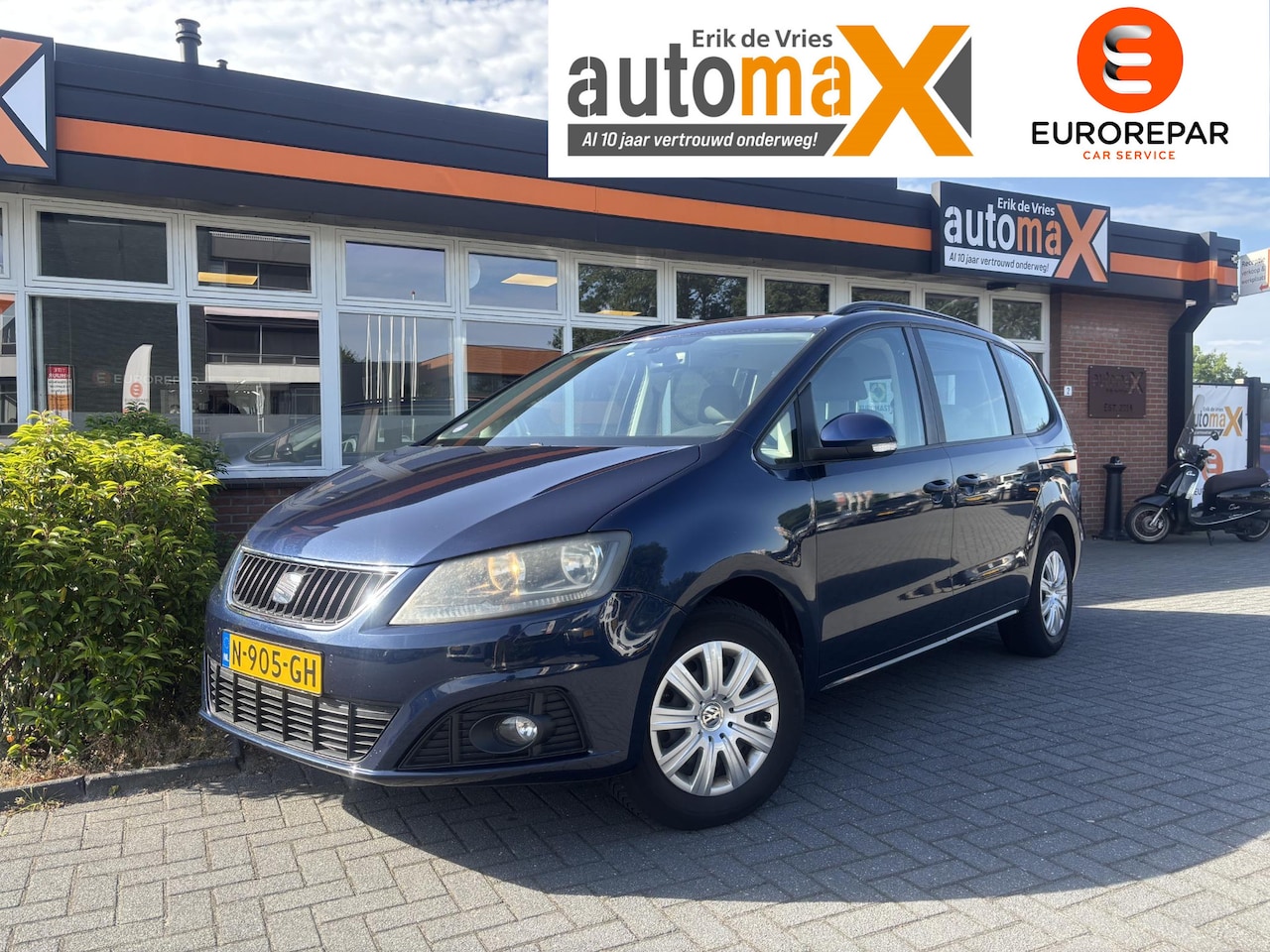SEAT Alhambra - 1.4 TSI Style 7p |Camera|Climate|Cruise| - AutoWereld.nl