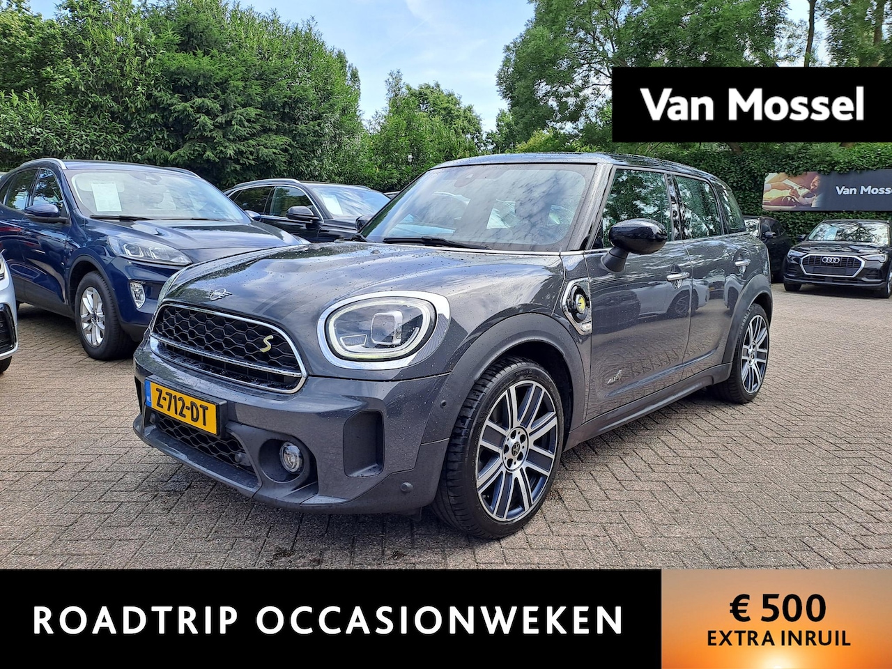 MINI Countryman - 1.5 Cooper S E ALL4 | PANO-SCHUIFDAK | HARMAN-KARDON | LEER | STOELVERWARMING | VOORRUIT V - AutoWereld.nl