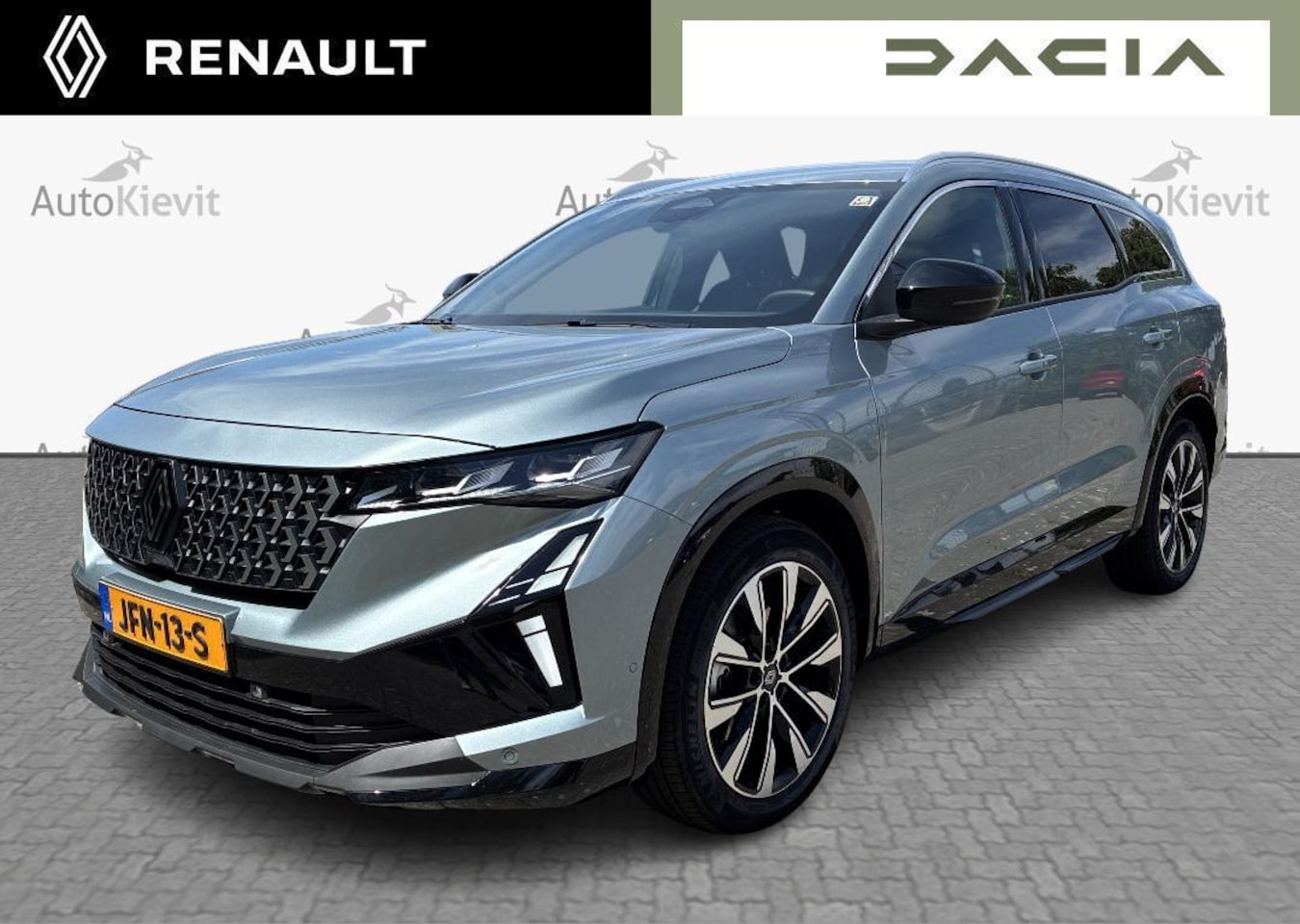 Renault Espace - E-Tech full hybrid 200 techno 7p. E-Tech full hybrid 200 techno 7p. - AutoWereld.nl