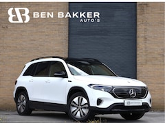 Mercedes-Benz EQB - 250 Luxury Line 67 kWh Pano | Night Pack | 360° Camera | Sfeerverlichting