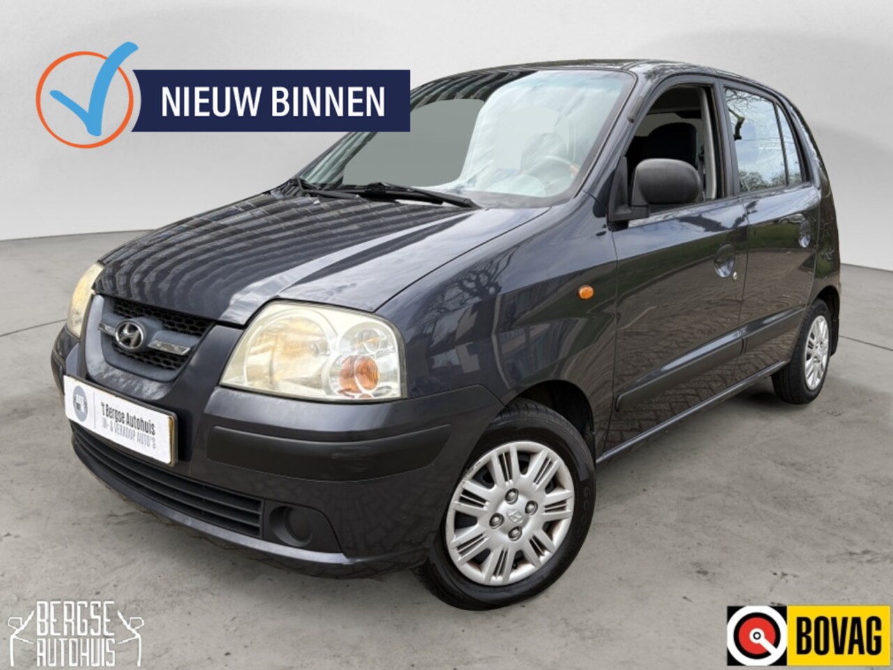 Hyundai Atos - 1.1i Active Young Elek. Ramen Nap - AutoWereld.nl