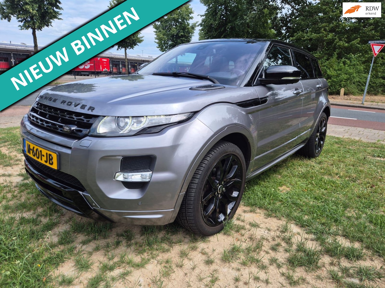 Land Rover Range Rover Evoque - 2.0 Si 4WD Prestige NETTE AUTO RIJDT EN SCHAKELT TOP - AutoWereld.nl