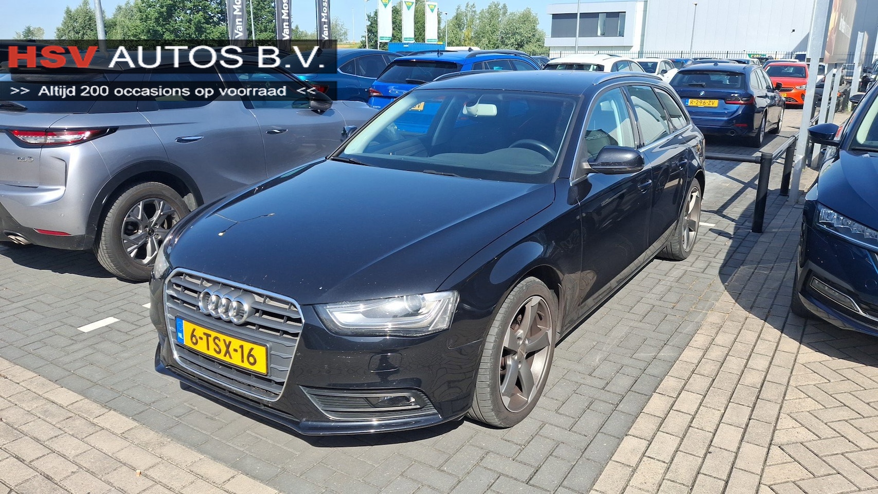 Audi A4 Avant - 1.8 TFSI Business Edition S-Line navi aut org NL - AutoWereld.nl