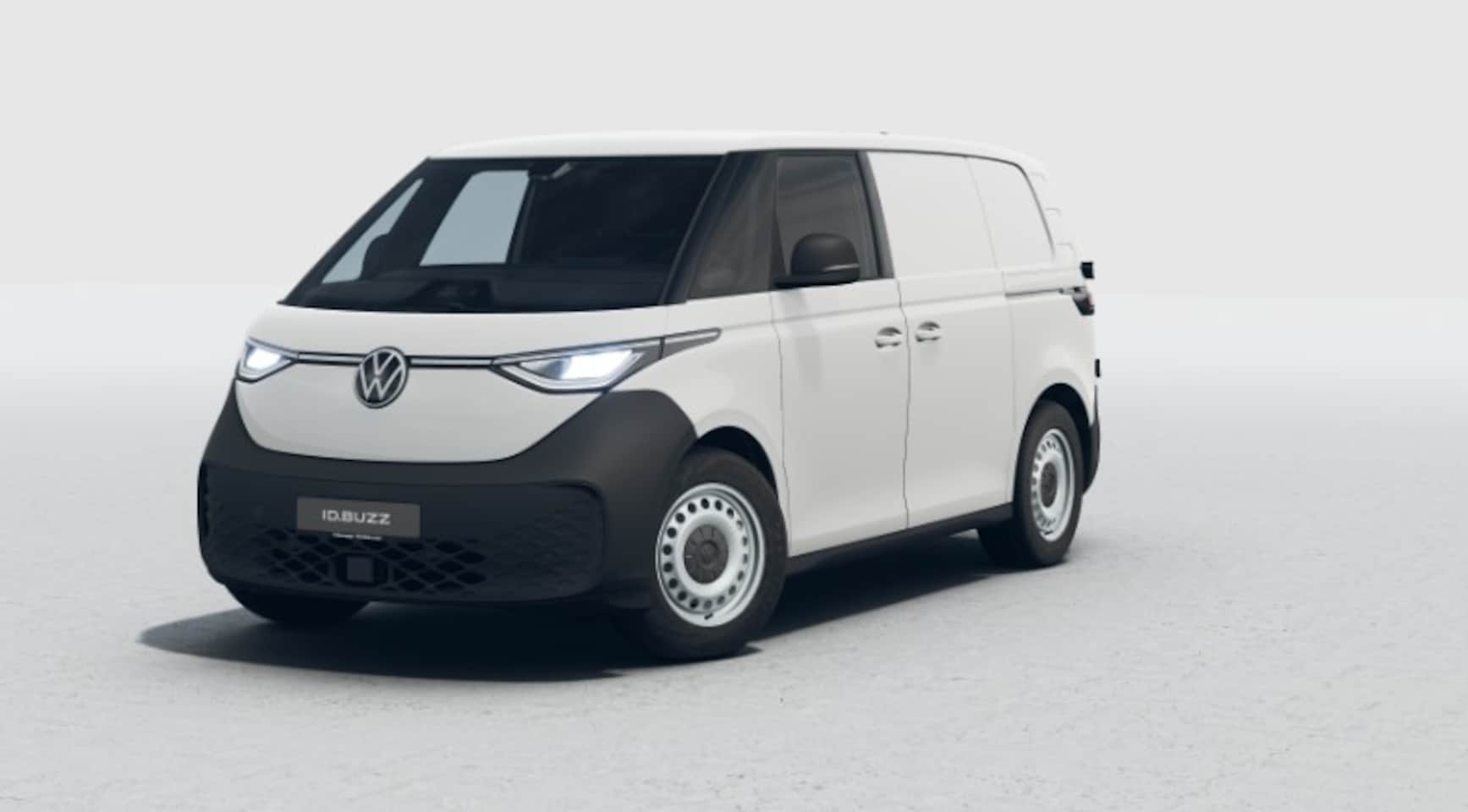 Volkswagen ID. Buzz Cargo - L1H1 286pk 79kWh RWD Economy-Limited Edition / 2x schuifdeur - AutoWereld.nl