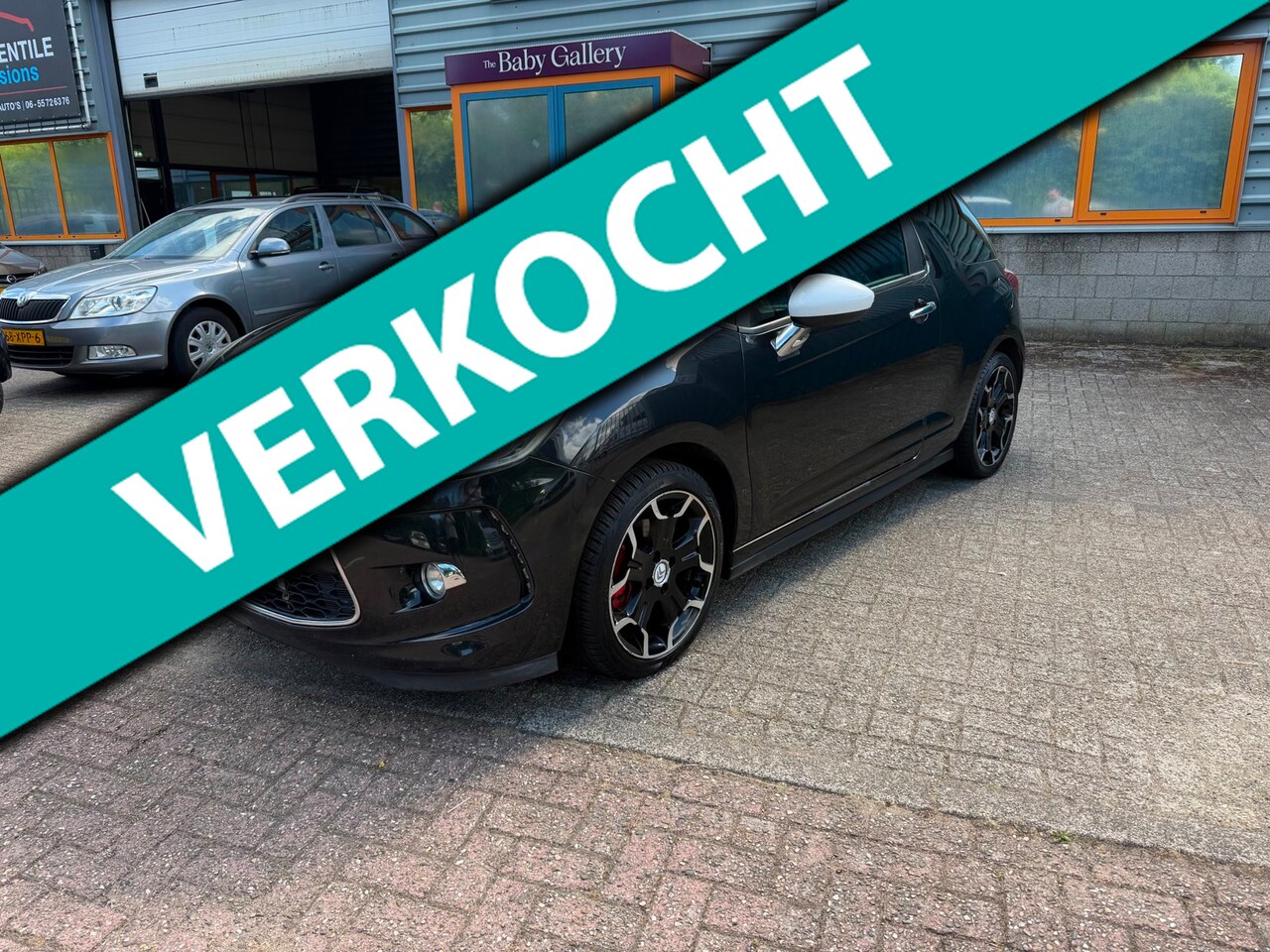 Citroën DS3 - Citroen Ds3 1.6 So Chic Inruil Mogelijk - AutoWereld.nl