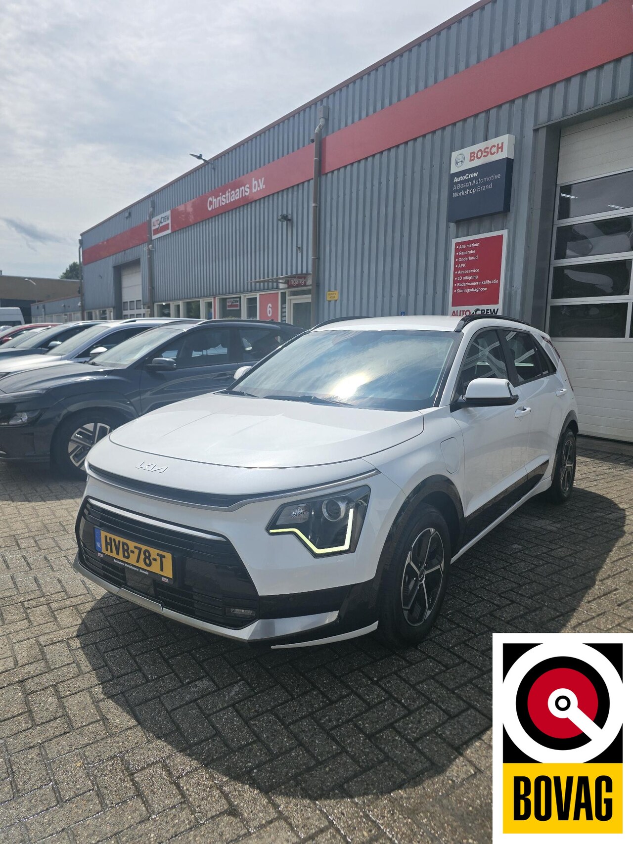 Kia Niro - 1.6 GDi PHEV DynamicLine 1.6 GDi PHEV DynamicLine - AutoWereld.nl