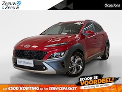 Hyundai Kona - 1.6 HYBRID | PREMIUM | AUTOMAAT | NAVI | CAMERA |