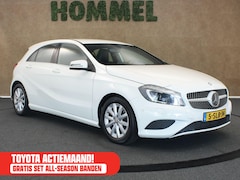 Mercedes-Benz A-klasse - 180 CDI Edition Navigatie 4U3 - ORIGINEEL NEDERLANDSE AUTO - TREKHAAK - PARKEERSENSOREN VO