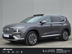 Hyundai Santa Fe - 1.6 T-GDI PHEV Premium Sky / Dealer onderhouden / Fabrieksgarantie tot 03-2027 / Head Up D