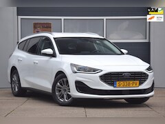 Ford Focus Wagon - 1.0 EcoBoost Hybrid Titanium Style TREKHAAK/LED KOPLAMPEN/APPLE CARPLAY