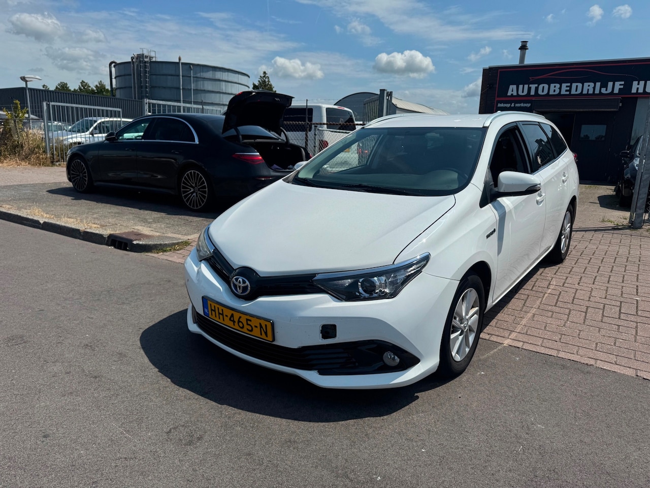 Toyota Auris - 1.8 Hybrid Lease 1.8 Hybrid Lease - AutoWereld.nl