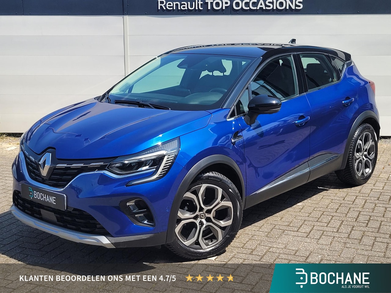 Renault Captur - 1.3 TCe 140 Intens | Automaat | Leder | Stoelverw. | Trekhaak | Bose Audio - AutoWereld.nl