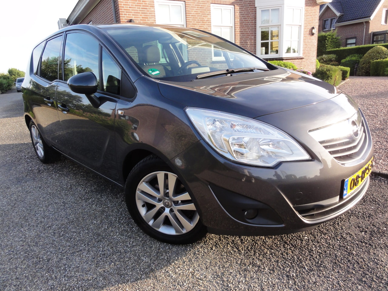 Opel Meriva - 1.4 Turbo Edition A.P.K 08-07-2027 !! Cruise control, Airco - AutoWereld.nl