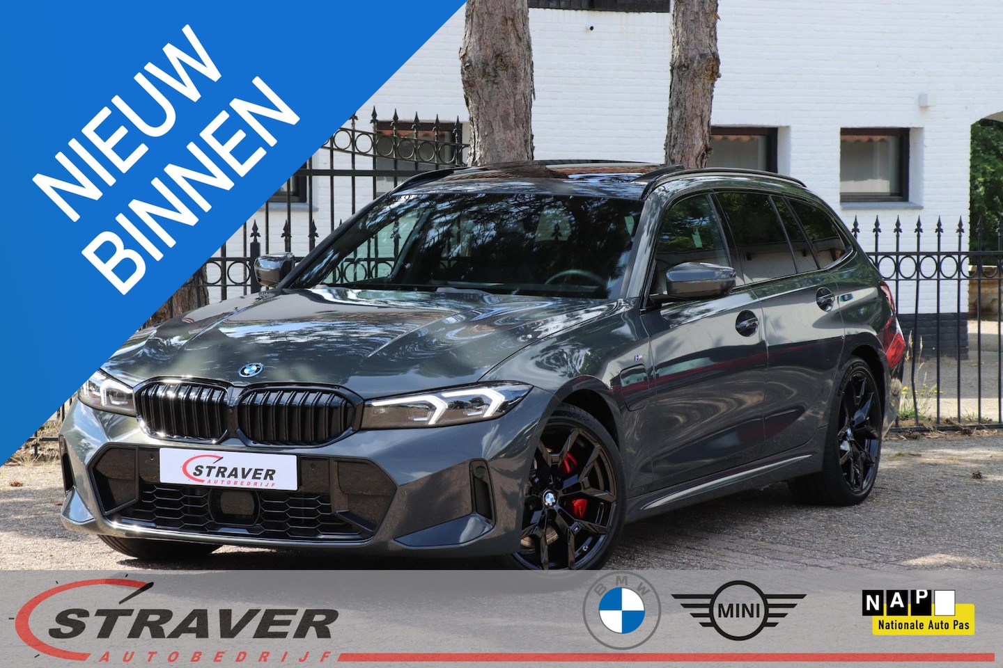 BMW 3-serie Touring - 330e |M-Sport PRO |Kuipstoelen |Panoramadak |Harman/Kardon - AutoWereld.nl