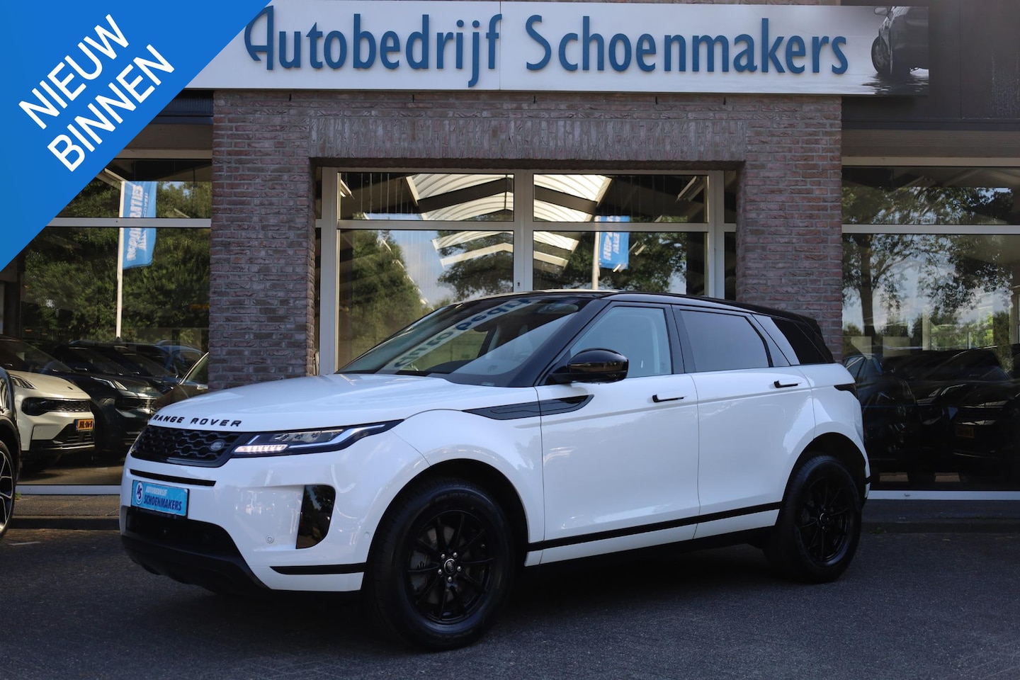 Land Rover Range Rover Evoque - 1.5 P160 R-Dynamic CAMERA-360 STOELVERWARMING CARPLAY NAVI DAB ELEK.ACHTERKLEP ENZ! - AutoWereld.nl