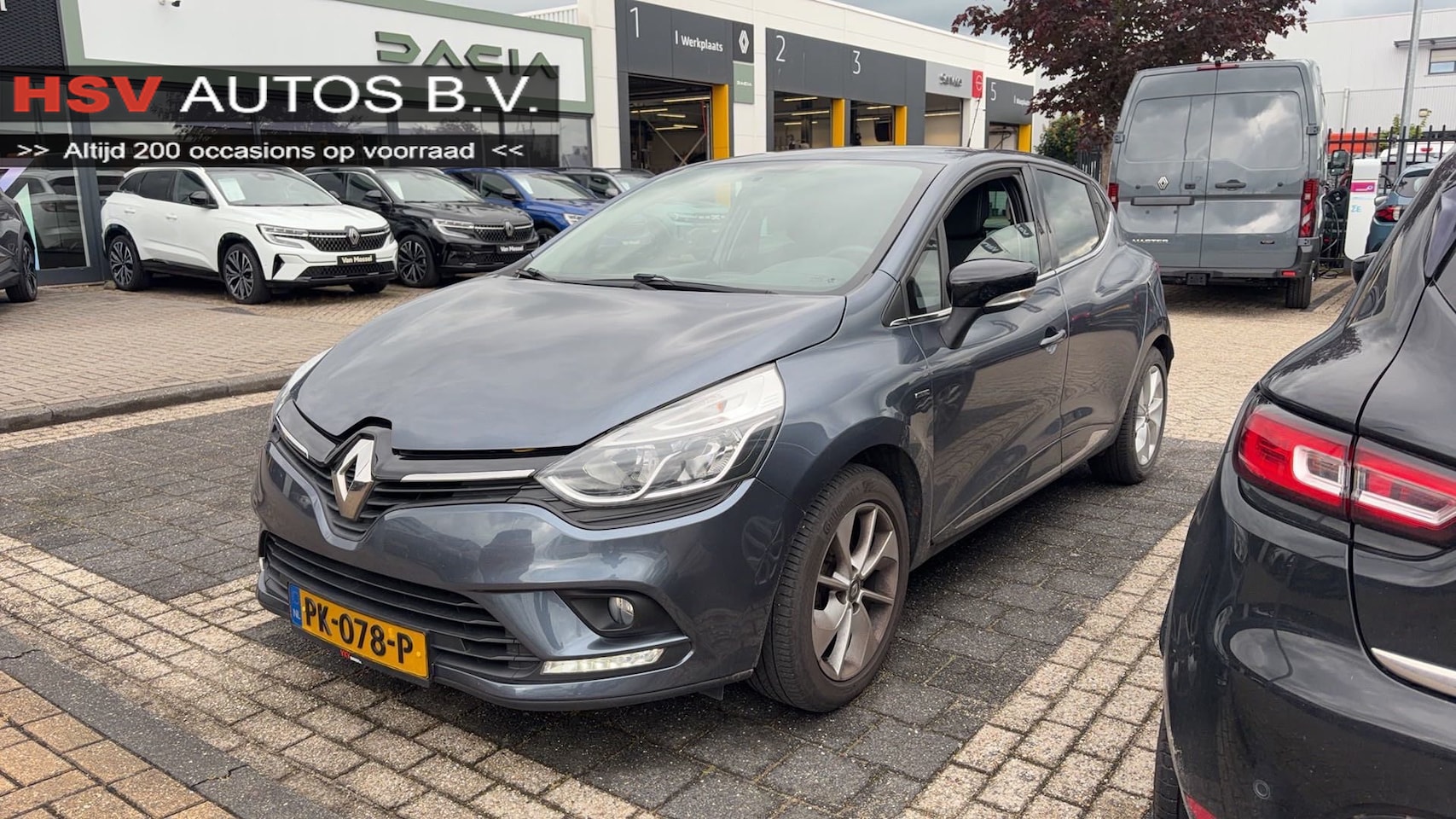 Renault Clio - 0.9 TCe Limited navi LM airco org NL - AutoWereld.nl