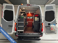 Mercedes-Benz Sprinter - Automaat Servicewagen 314 2.2 CDI 140PK L2H2 euro6 BOTT Inrichting, Victron V230, Standkac