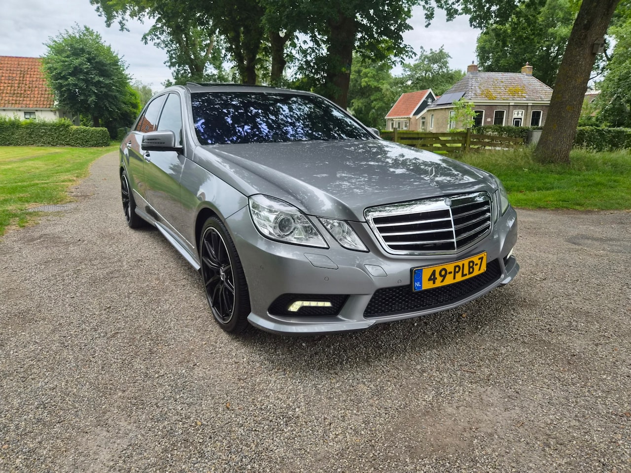 Mercedes-Benz E-klasse - 200 CGI Business Class AMG - AutoWereld.nl