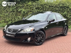 Lexus IS - 250 Executive Black'on'Black Stoelkoeling Onderhouden