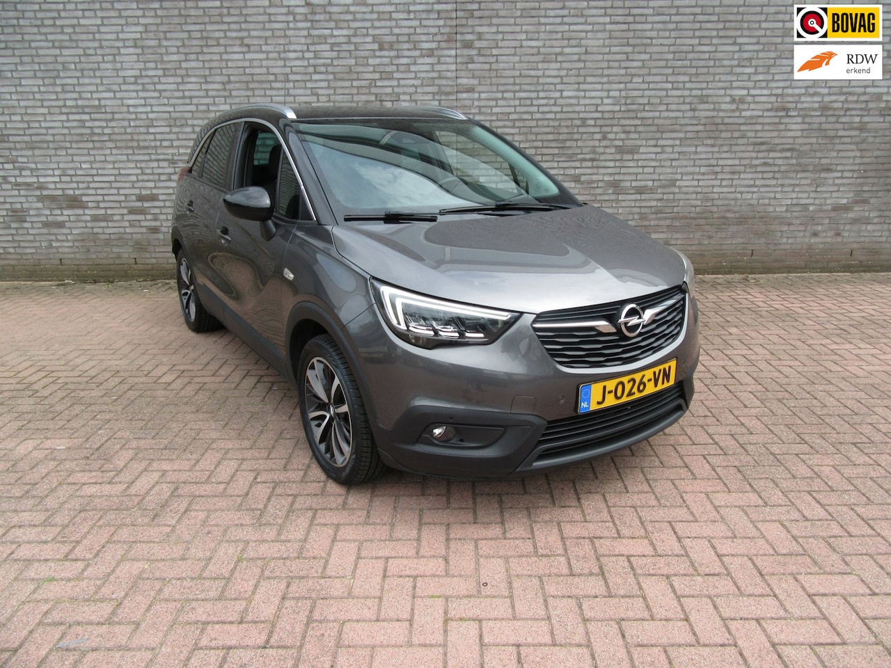 Opel Crossland X - 1.2 Turbo Ultimate 1.2 Turbo Ultimate - AutoWereld.nl