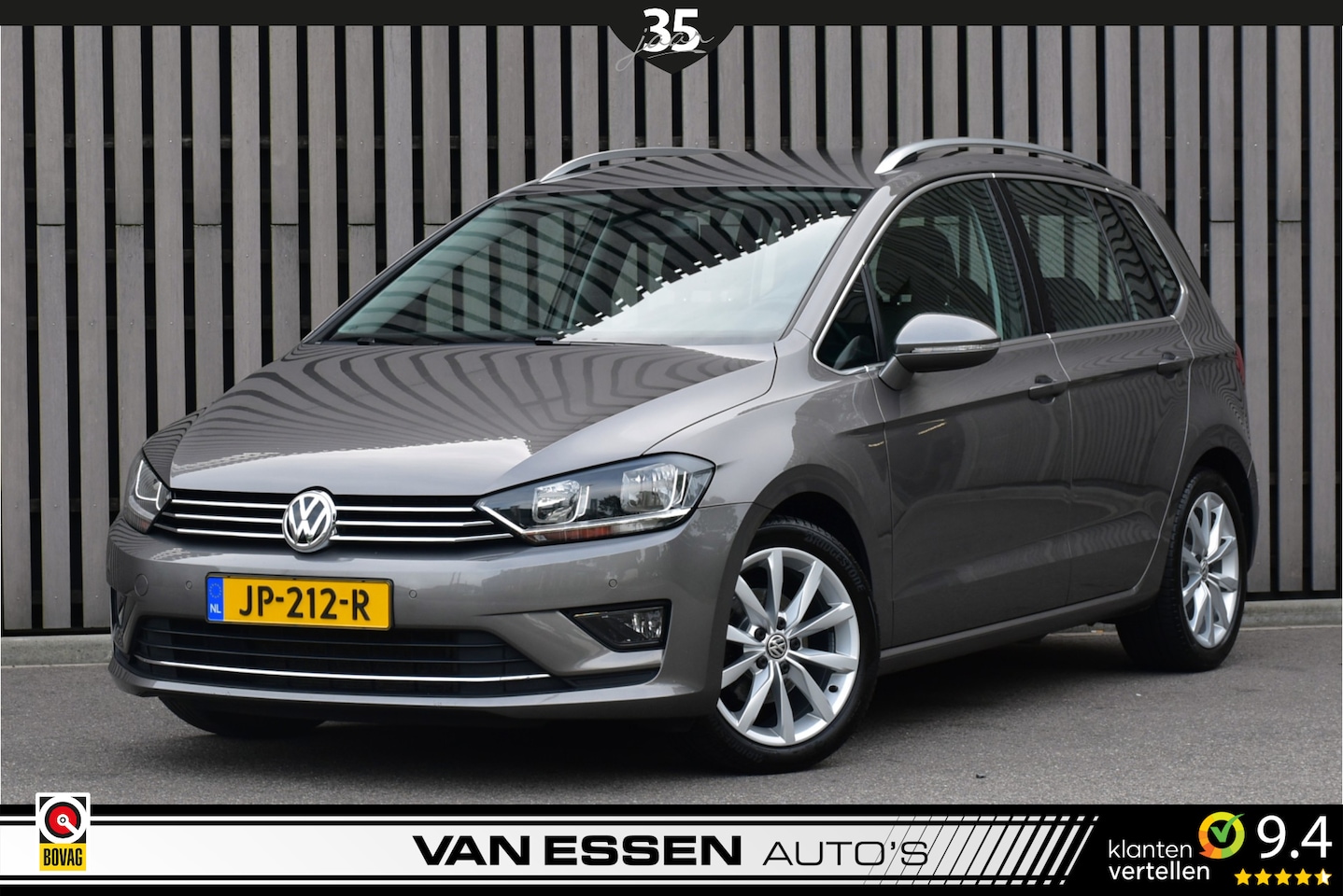 Volkswagen Golf Sportsvan - 1.2 TSI Highline Airco Achteruitrij Camera Cruise-Control Goed Onderhouden NL-AUTO - AutoWereld.nl