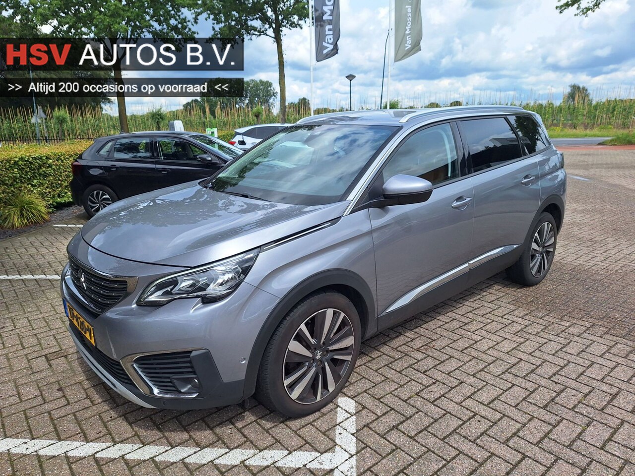 Peugeot 5008 - 1.2 PureTech Blue Lease Premium 7-pers LEER org NL - AutoWereld.nl