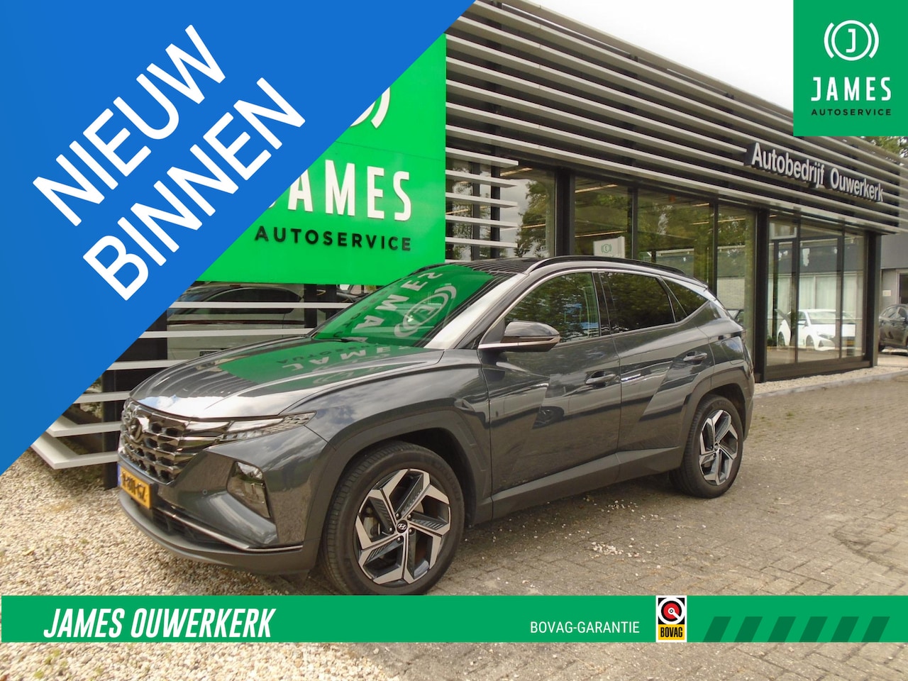 Hyundai Tucson - 1.6 T-GDI HEV Comfort Smart 1.6 T-GDI HEV Comfort Smart - AutoWereld.nl