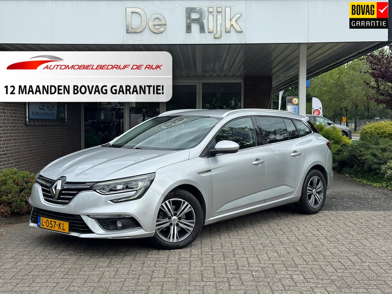 Renault Mégane Estate - 1.3 TCe Zen | Navi, Carplay, Camera, Climate, Cruise, Licht/regens., 16'' LMV | Dealeronde - AutoWereld.nl