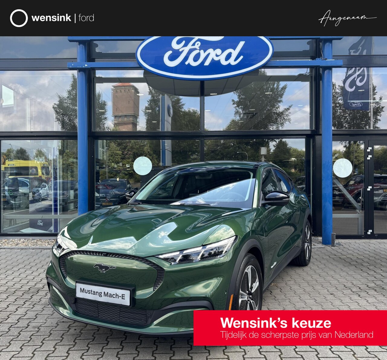 Ford Mustang Mach-E - RWD 75 kWh €2.000,- Ford Voordeel! | Direct uit voorraad leverbaar - AutoWereld.nl