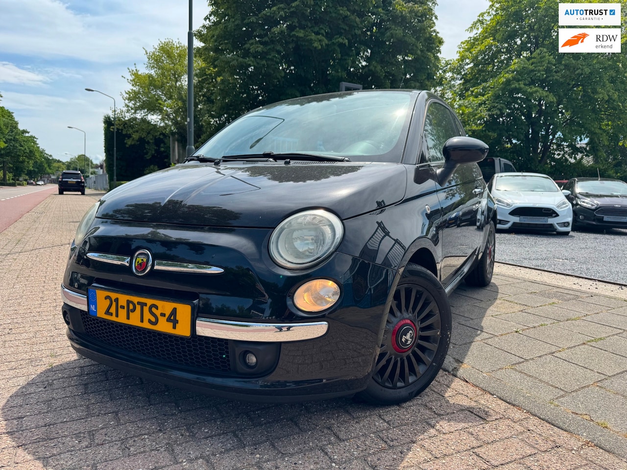 Fiat 500 - 0.9 TwinAir A-C Elek Pakket Pano Lmv Pdc - AutoWereld.nl