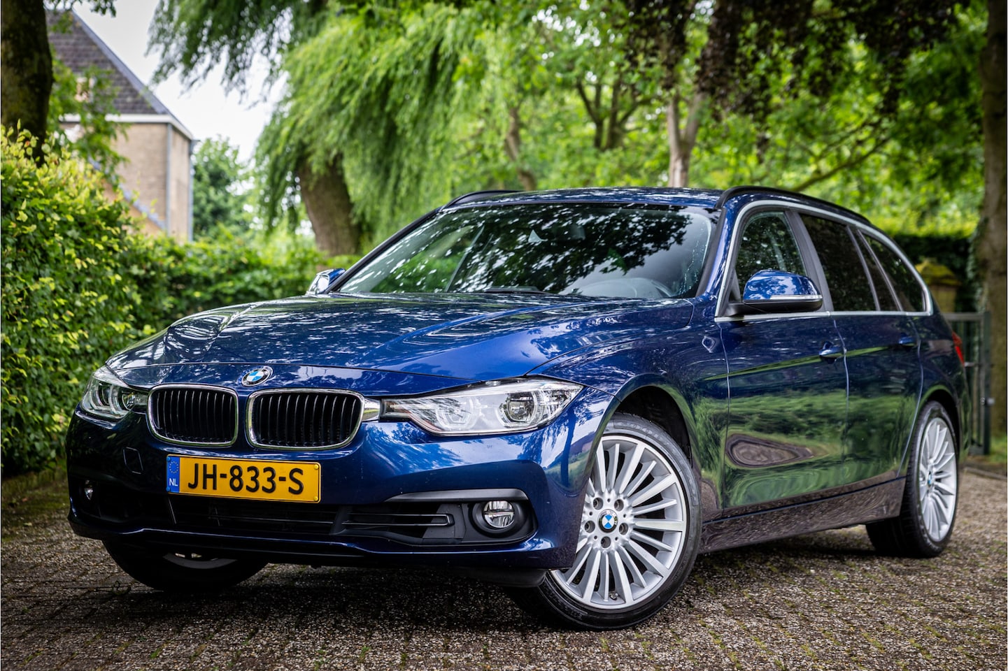 BMW 3-serie Touring - 318i Centennial Executive 18" Navi Sportstoel - AutoWereld.nl