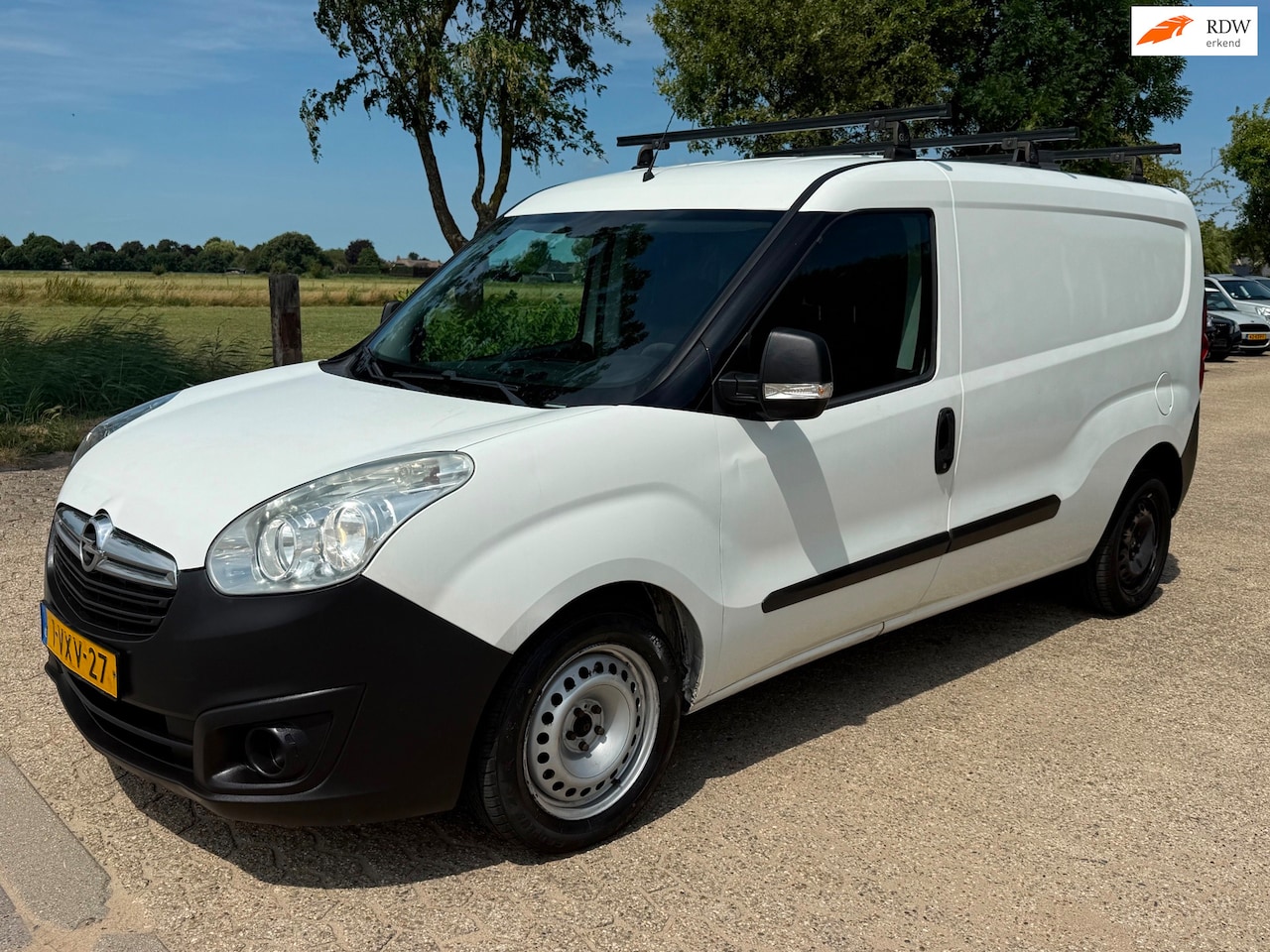 Opel Combo - 1.6 CDTi L2H1 1.6 Motor ! Lengte 2 Airco ! - AutoWereld.nl