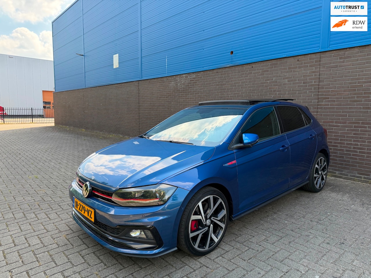 Volkswagen Polo - 2.0 TSI GTI | Pano | Beats | Camera | Stoelverwarming | ACC | Lane Assist | LED | CarPlay - AutoWereld.nl