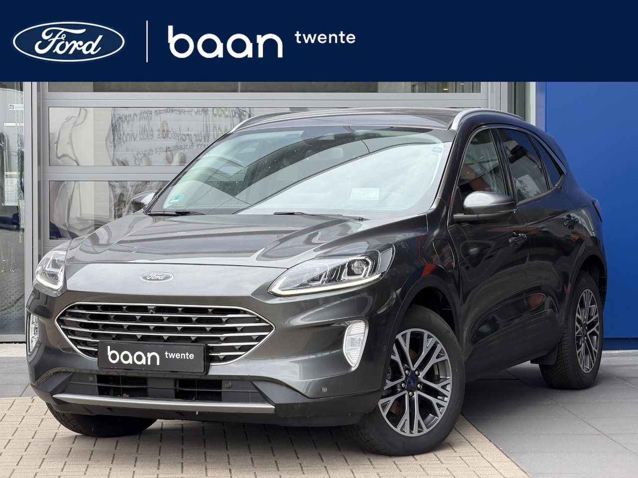 Ford Kuga - 2.5 PHEV Titanium | Elekt. achterklep | Head up | Driver Ass. Pack | Trekhaak | 18 inch | - AutoWereld.nl