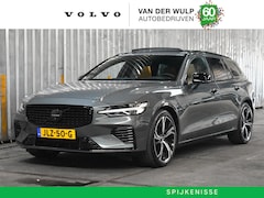Volvo V60 - T8 455PK AWD Ultra Dark | B&W | Trekhaak | Ventilatie | Massage