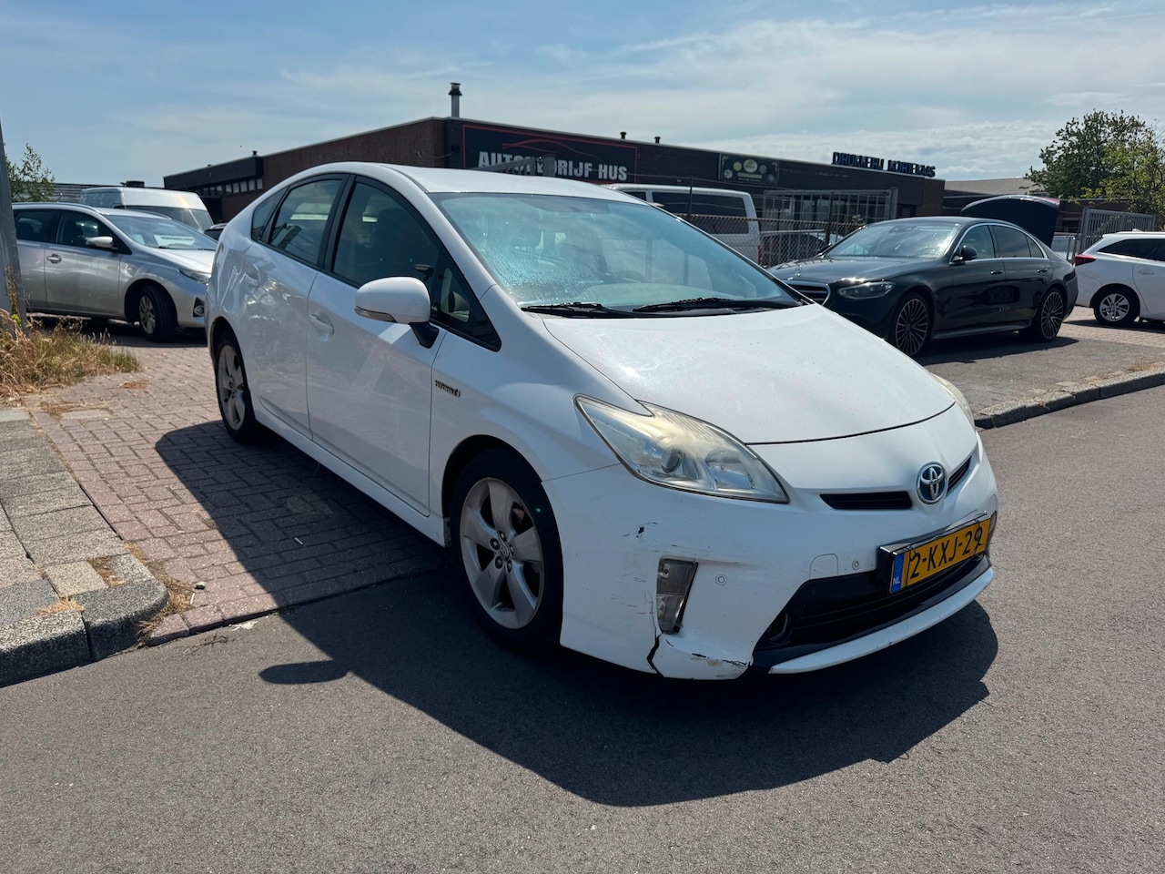 Toyota Prius - 1.8 HYBRIDE/BENZIN XENON/NAVI/CAMERA - AutoWereld.nl
