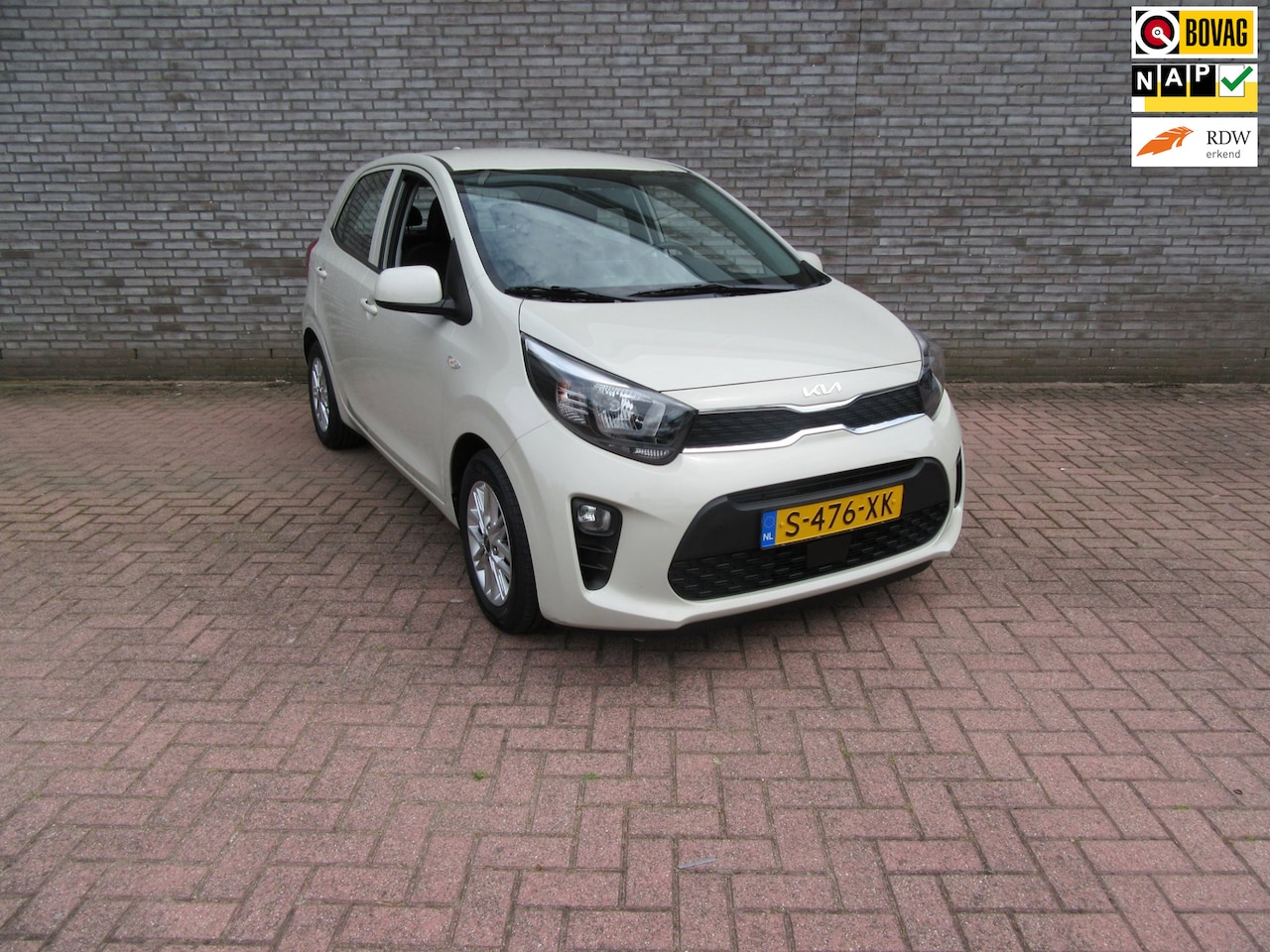 Kia Picanto - 1.0 DPI DynamicLine 1.0 DPi DynamicLine - AutoWereld.nl
