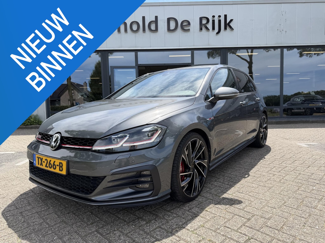 Volkswagen Golf - 2.0 TSI GTI Performance 2.0 TSI GTI Performance - AutoWereld.nl
