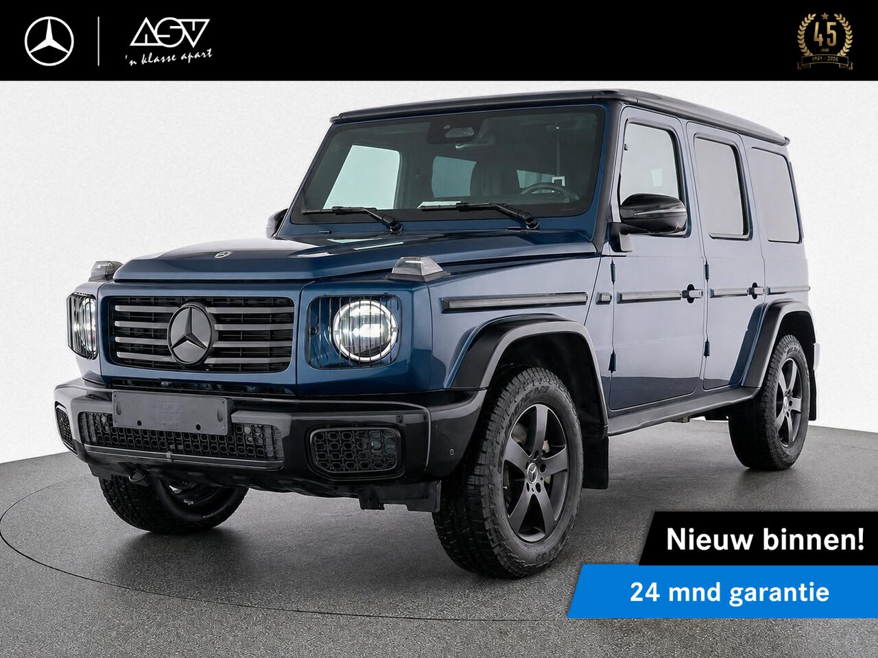 Mercedes-Benz G-klasse - 450 d Facelift | Professional | Superior interieur | Trekhaak | Night pakket - AutoWereld.nl