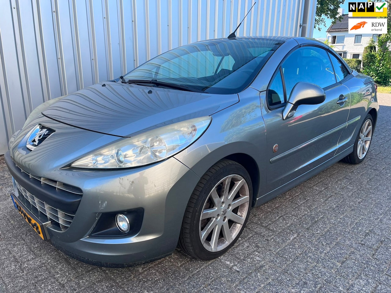 Peugeot 207 CC - 1.6 THP Roland Garros 2011 *LEES BESCHRIJVING * - AutoWereld.nl