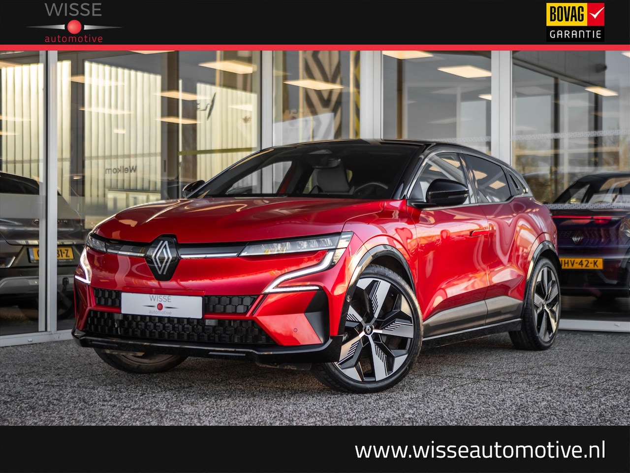 Renault Mégane E-Tech - EV60 220pk Optimum Charge Techno | SoH 93% | Stoel & Stuurverwarming | Camera | Park. Sens - AutoWereld.nl
