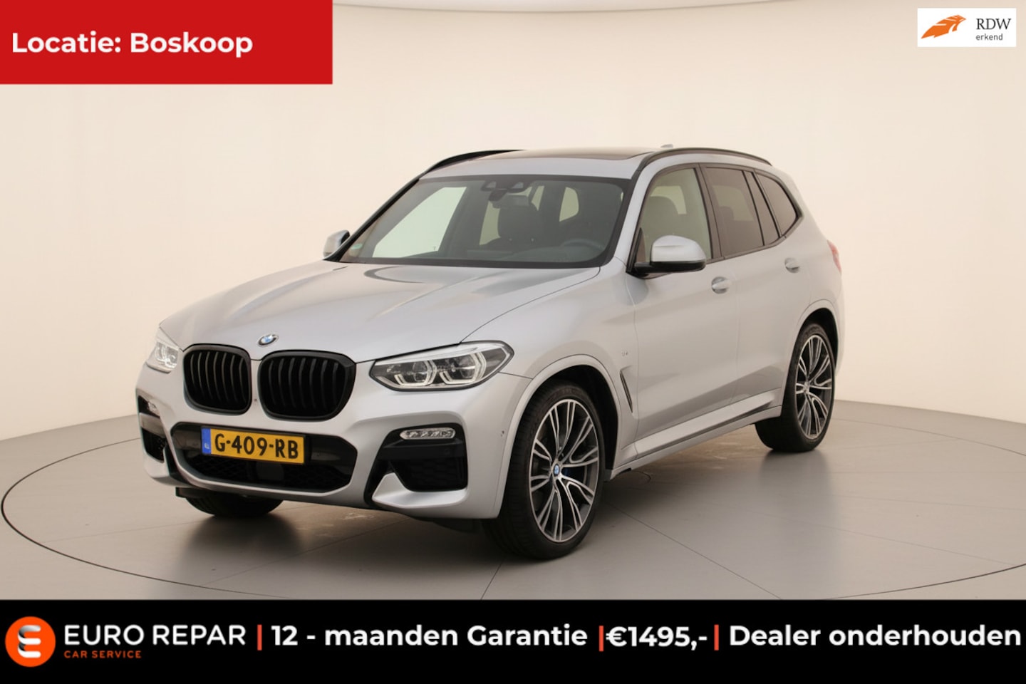 BMW X3 - SDrive20i Launch Edition High Executive M-PAKKET PANO! - AutoWereld.nl