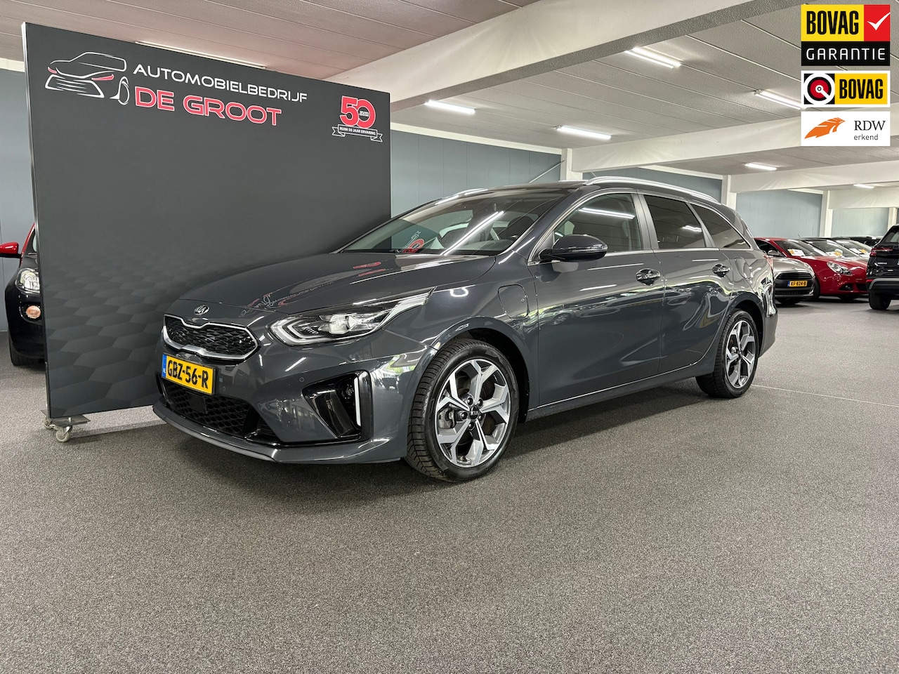 Kia Cee'd Sportswagon - Ceed 1.6 GDI PHEV ExecutiveLine/ Hybride/ Automaat/ Pano - AutoWereld.nl